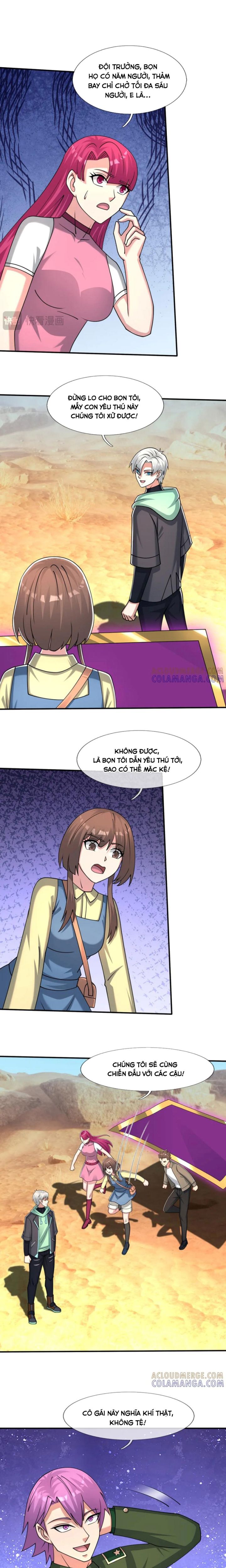 Bắt Đầu Từ Việc Chống Đẩy Một Vạn Cái: Ta Oanh Sát Thần Minh - Chapter 62 - Page 17