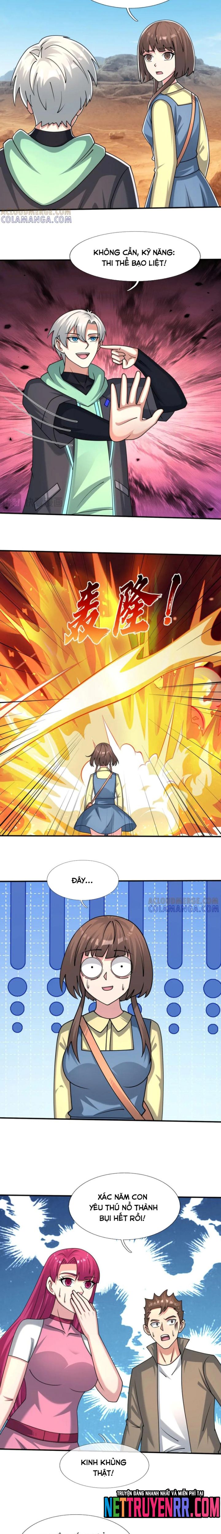 Bắt Đầu Từ Việc Chống Đẩy Một Vạn Cái: Ta Oanh Sát Thần Minh - Chapter 62 - Page 19