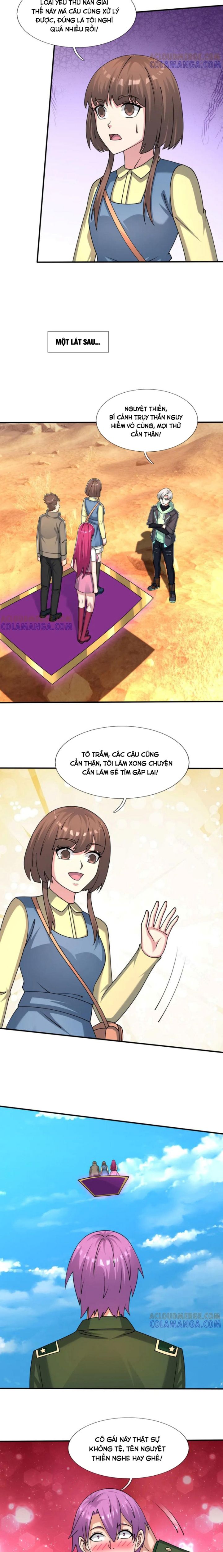 Bắt Đầu Từ Việc Chống Đẩy Một Vạn Cái: Ta Oanh Sát Thần Minh - Chapter 62 - Page 20