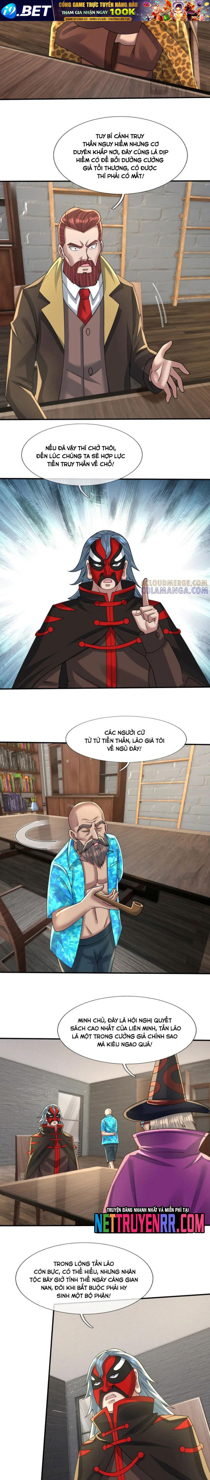 Bắt Đầu Từ Việc Chống Đẩy Một Vạn Cái: Ta Oanh Sát Thần Minh - Chapter 62 - Page 3