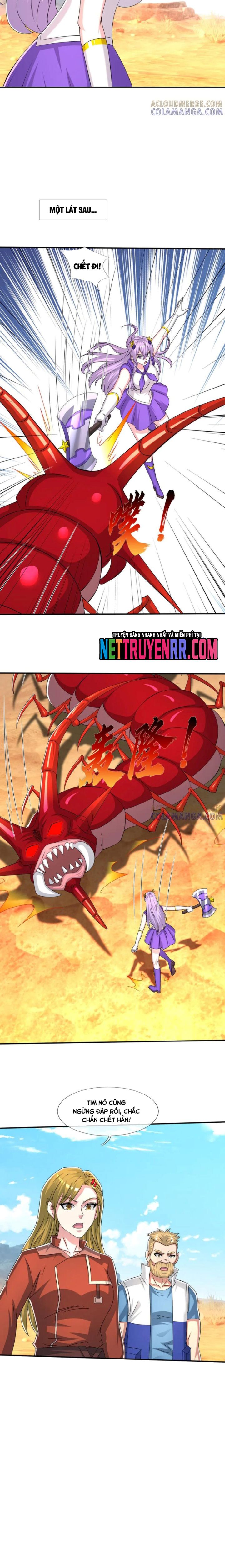 Bắt Đầu Từ Việc Chống Đẩy Một Vạn Cái: Ta Oanh Sát Thần Minh - Chapter 62 - Page 8