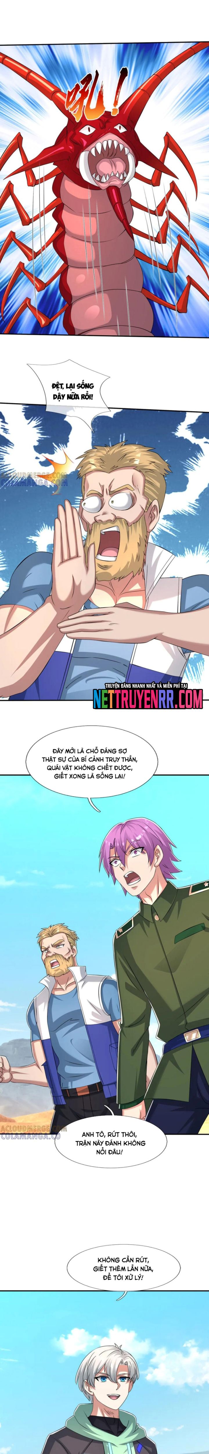 Bắt Đầu Từ Việc Chống Đẩy Một Vạn Cái: Ta Oanh Sát Thần Minh - Chapter 62 - Page 9