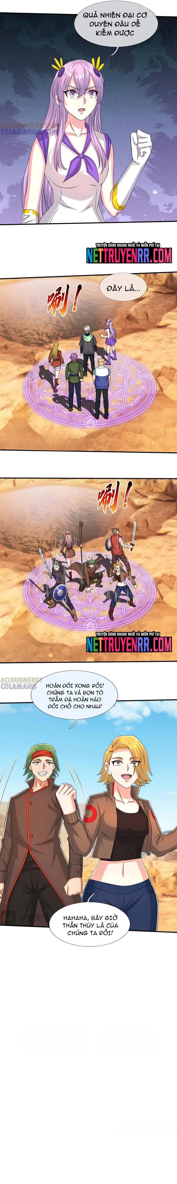 Bắt Đầu Từ Việc Chống Đẩy Một Vạn Cái: Ta Oanh Sát Thần Minh - Chapter 63 - Page 10