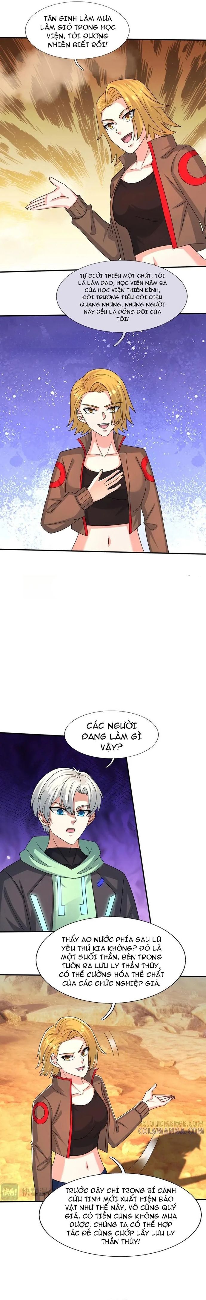 Bắt Đầu Từ Việc Chống Đẩy Một Vạn Cái: Ta Oanh Sát Thần Minh - Chapter 63 - Page 3