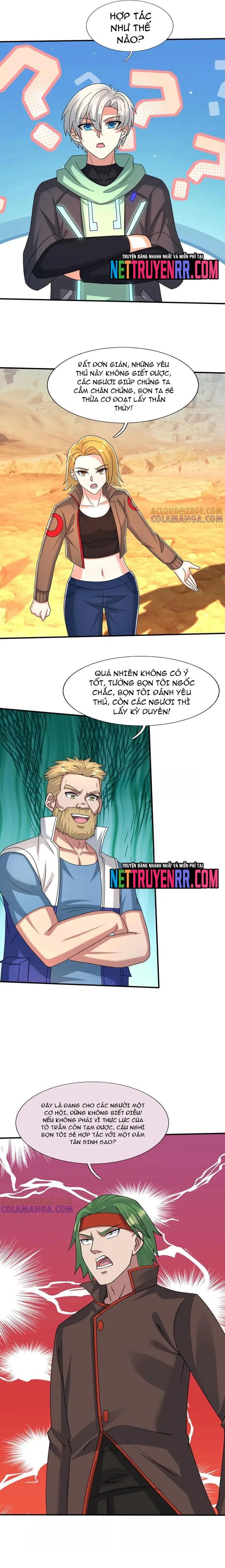 Bắt Đầu Từ Việc Chống Đẩy Một Vạn Cái: Ta Oanh Sát Thần Minh - Chapter 63 - Page 4