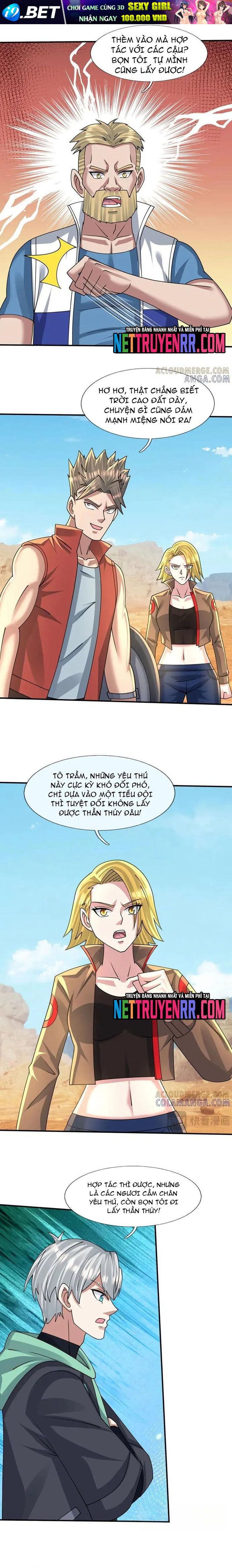 Bắt Đầu Từ Việc Chống Đẩy Một Vạn Cái: Ta Oanh Sát Thần Minh - Chapter 63 - Page 5