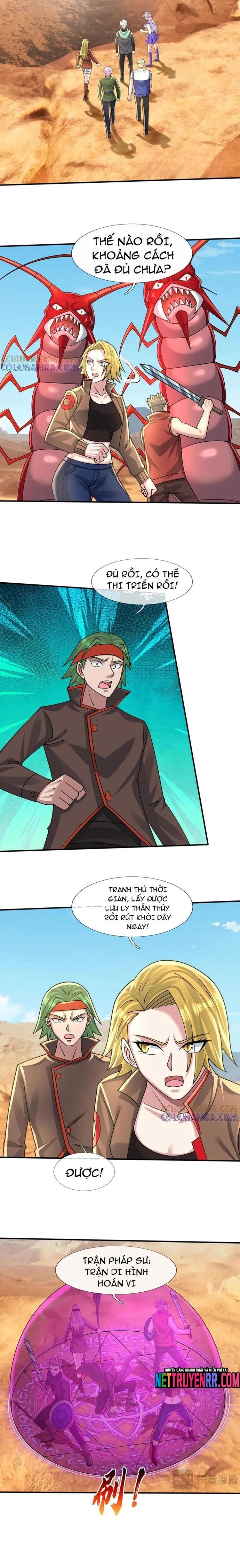 Bắt Đầu Từ Việc Chống Đẩy Một Vạn Cái: Ta Oanh Sát Thần Minh - Chapter 63 - Page 8