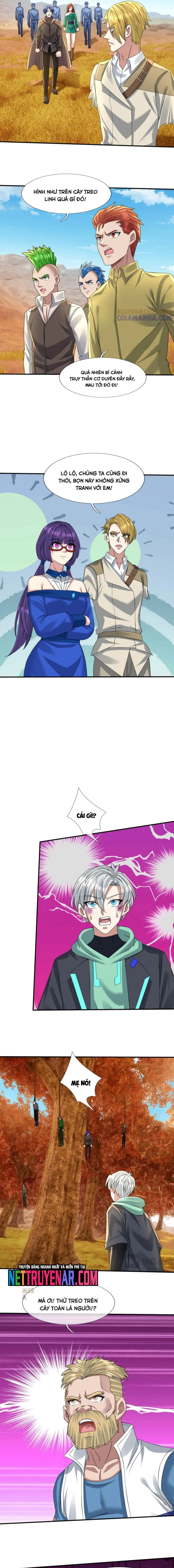 Bắt Đầu Từ Việc Chống Đẩy Một Vạn Cái: Ta Oanh Sát Thần Minh - Chapter 66 - Page 3