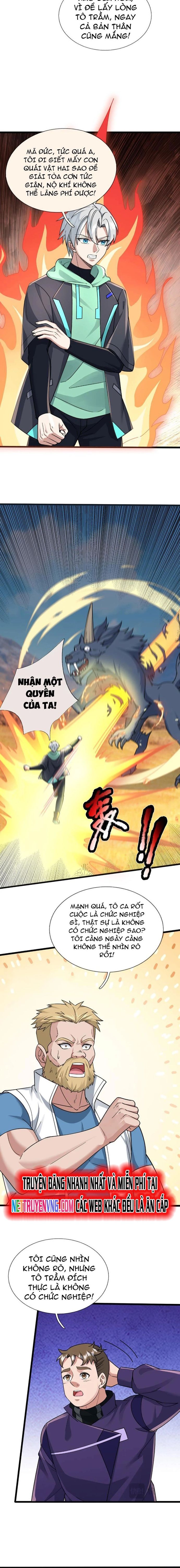 Bắt Đầu Từ Việc Chống Đẩy Một Vạn Cái: Ta Oanh Sát Thần Minh - Chapter 7 - Page 11