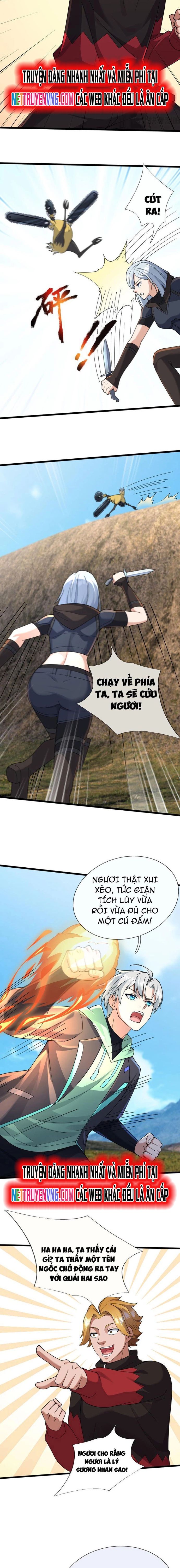 Bắt Đầu Từ Việc Chống Đẩy Một Vạn Cái: Ta Oanh Sát Thần Minh - Chapter 8 - Page 10