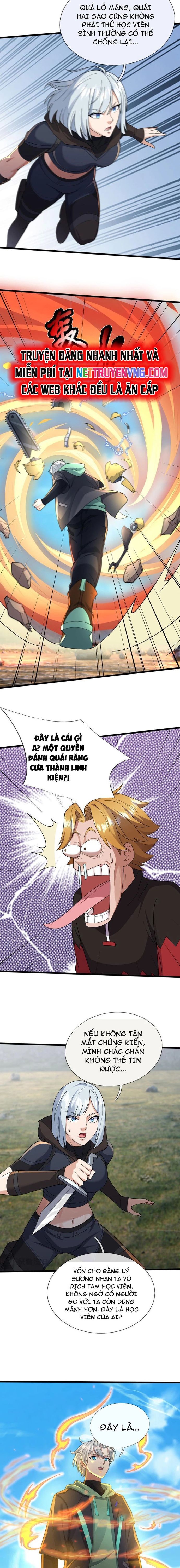 Bắt Đầu Từ Việc Chống Đẩy Một Vạn Cái: Ta Oanh Sát Thần Minh - Chapter 8 - Page 11