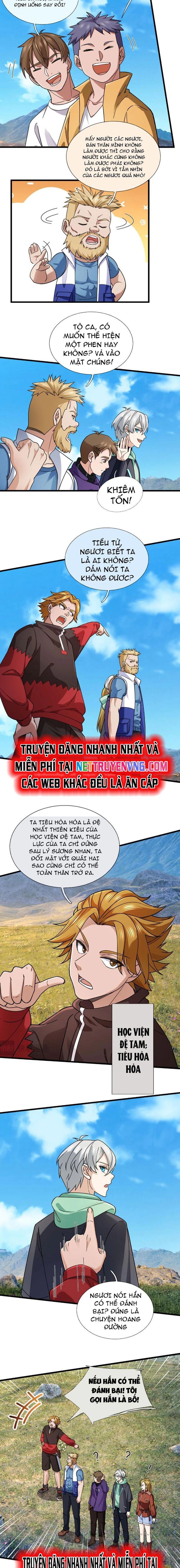 Bắt Đầu Từ Việc Chống Đẩy Một Vạn Cái: Ta Oanh Sát Thần Minh - Chapter 8 - Page 3