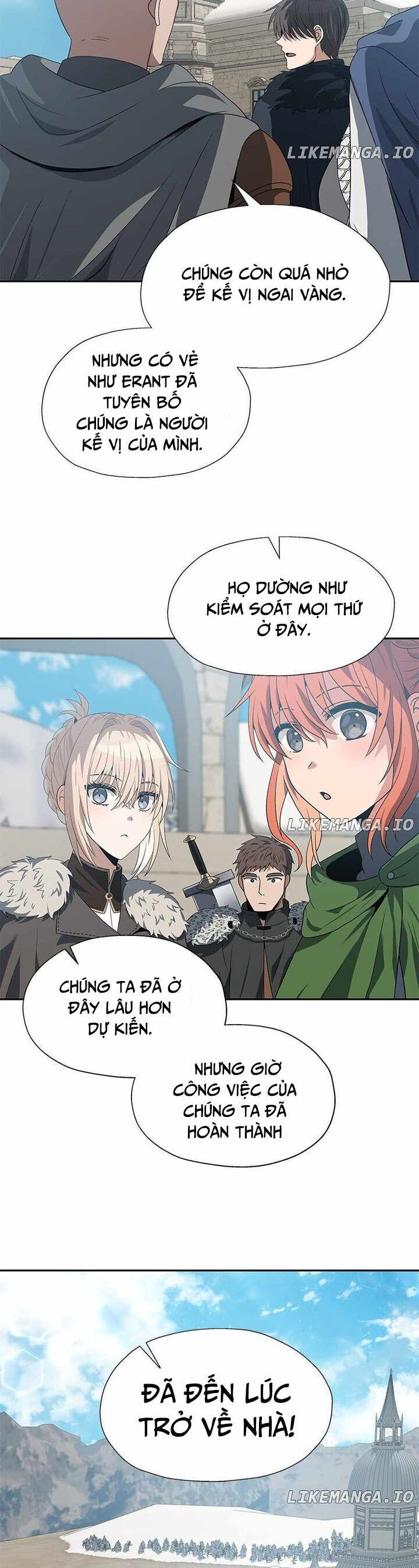 Lần Nữa Chuyển Sinh Sang Thế Giới Khác - Chapter 83 - Page 35