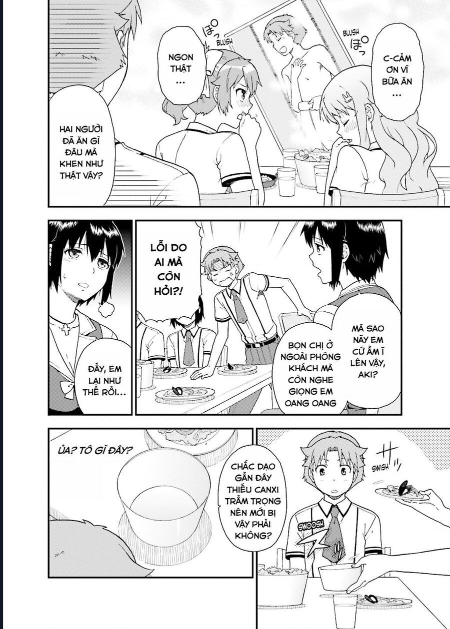 Lũ Ngốc, Bài Thi Và Linh Thú Triệu Hồi - Chapter 52 - Page 3