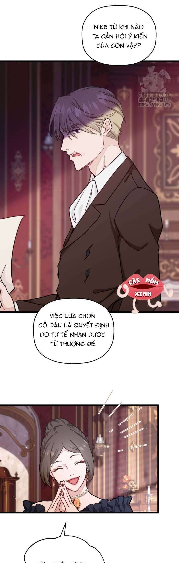 Bệ Hạ, Xin Hãy Quên Tôi Đi - Chapter 1 - Page 23