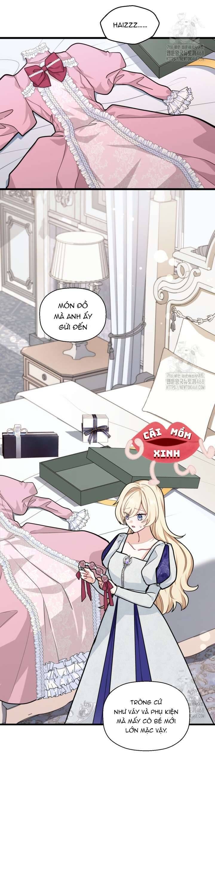 Bệ Hạ, Xin Hãy Quên Tôi Đi - Chapter 10 - Page 11