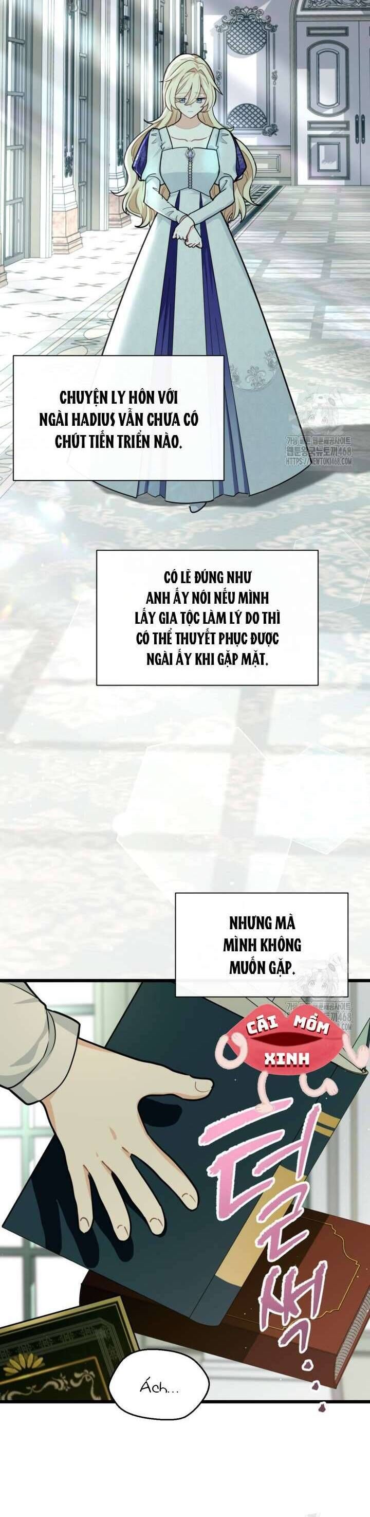 Bệ Hạ, Xin Hãy Quên Tôi Đi - Chapter 10 - Page 13