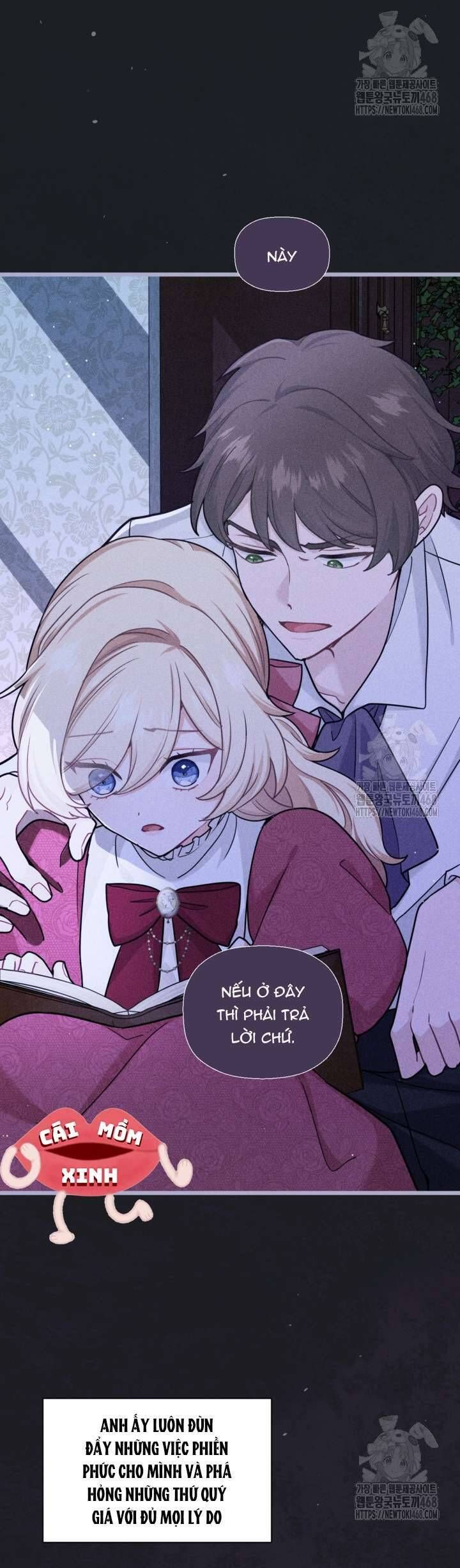 Bệ Hạ, Xin Hãy Quên Tôi Đi - Chapter 10 - Page 22