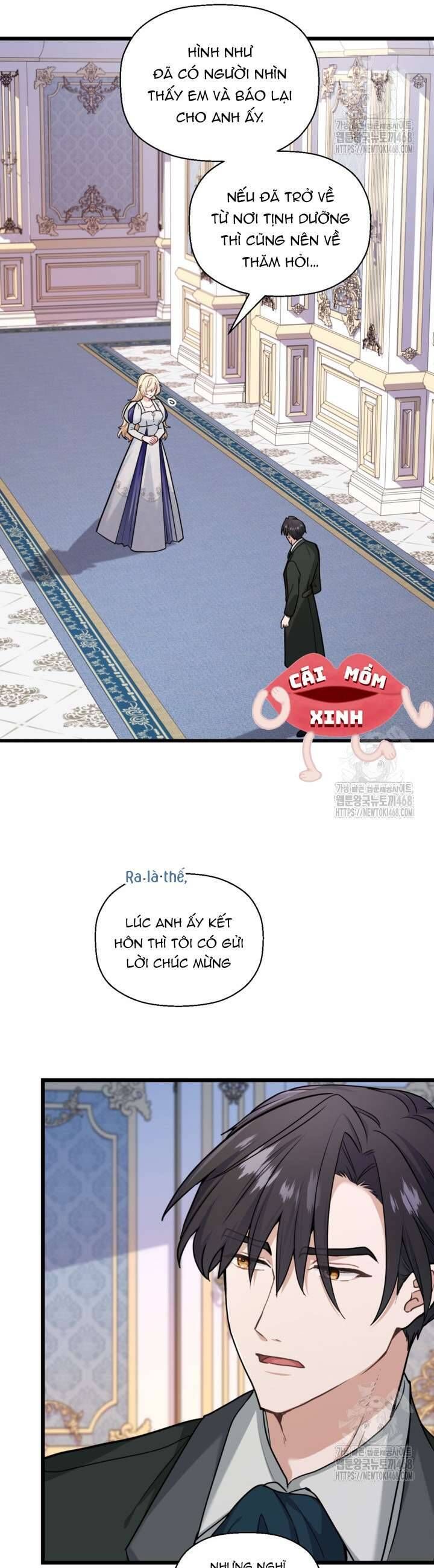 Bệ Hạ, Xin Hãy Quên Tôi Đi - Chapter 10 - Page 26