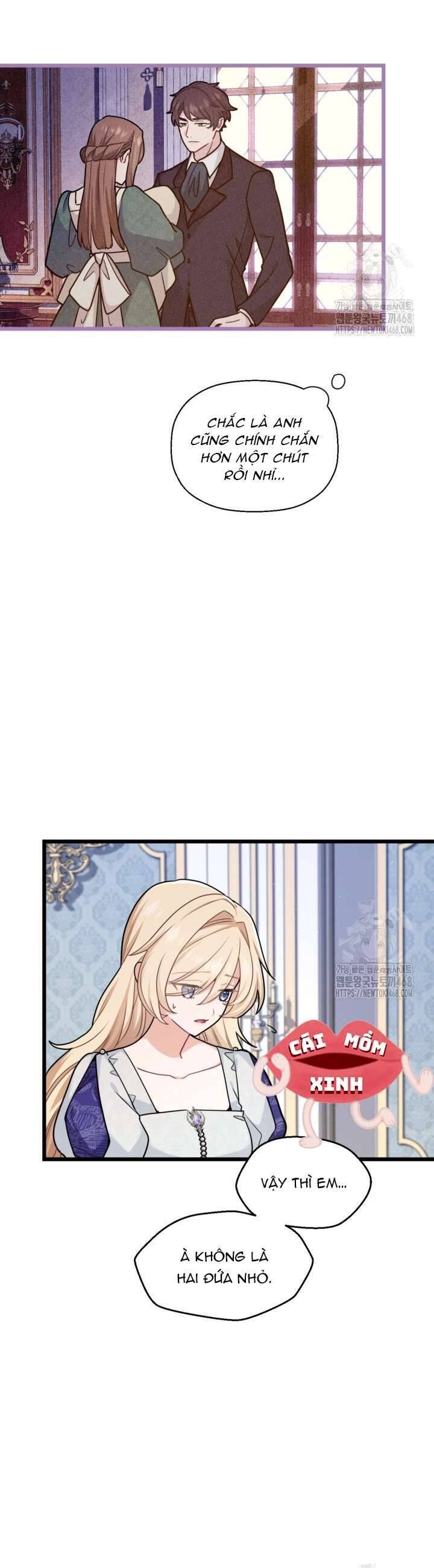 Bệ Hạ, Xin Hãy Quên Tôi Đi - Chapter 10 - Page 28