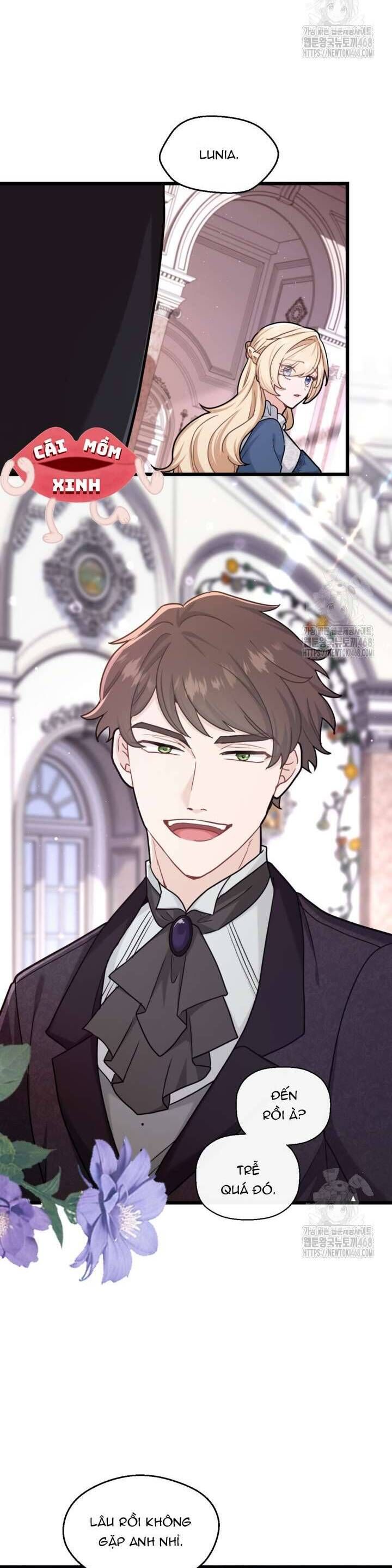 Bệ Hạ, Xin Hãy Quên Tôi Đi - Chapter 11 - Page 13