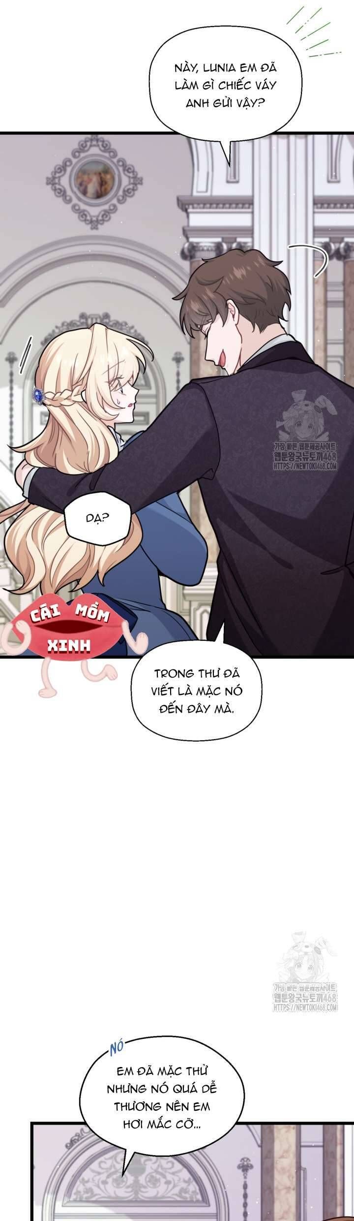 Bệ Hạ, Xin Hãy Quên Tôi Đi - Chapter 11 - Page 15