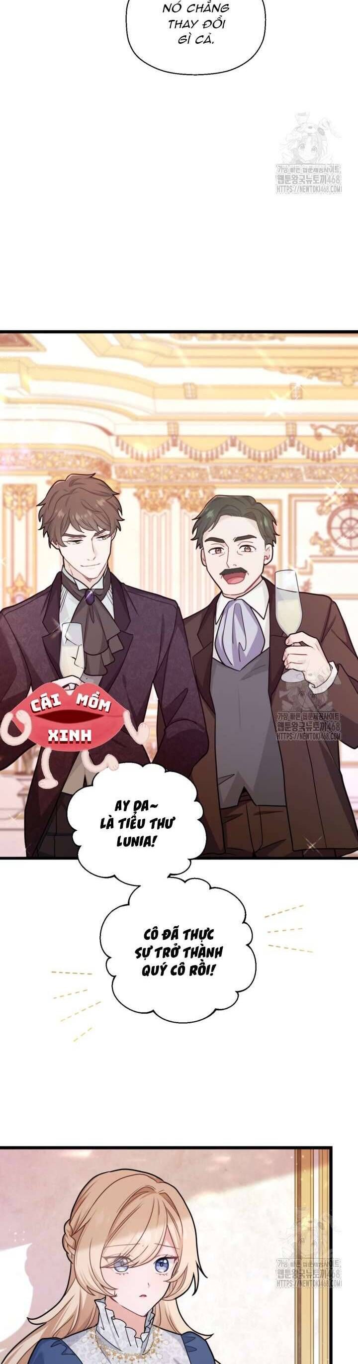 Bệ Hạ, Xin Hãy Quên Tôi Đi - Chapter 11 - Page 20