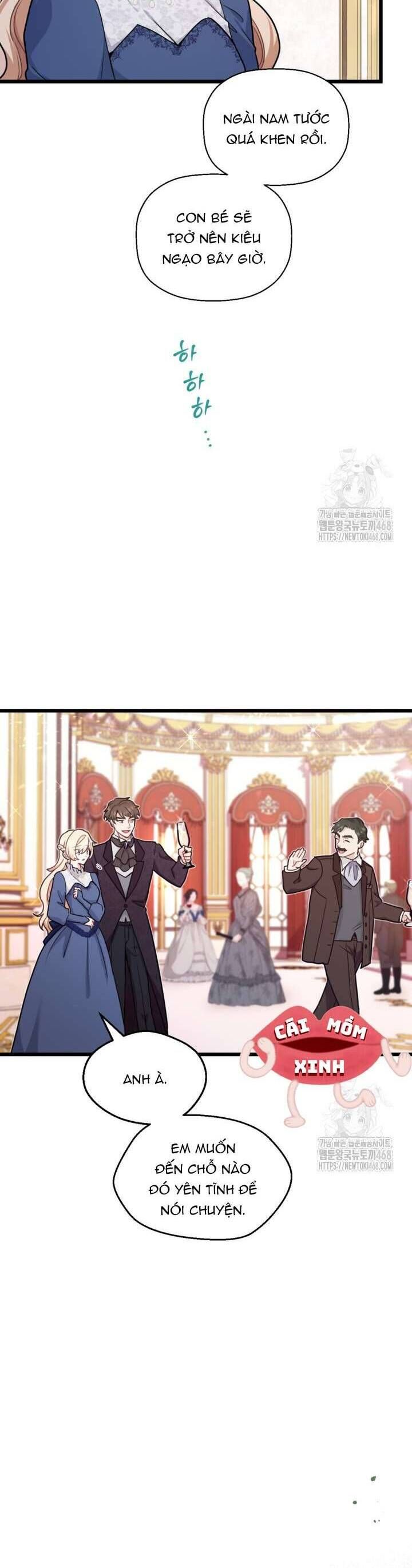 Bệ Hạ, Xin Hãy Quên Tôi Đi - Chapter 11 - Page 21