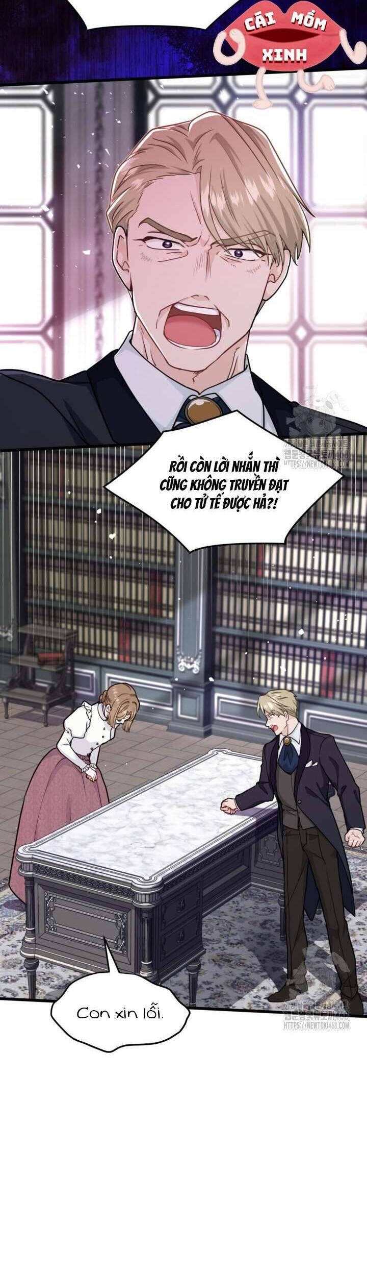 Bệ Hạ, Xin Hãy Quên Tôi Đi - Chapter 11 - Page 24