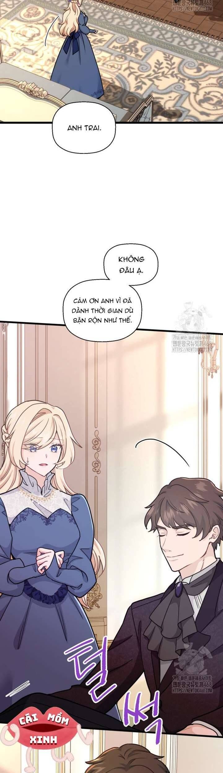 Bệ Hạ, Xin Hãy Quên Tôi Đi - Chapter 11 - Page 27