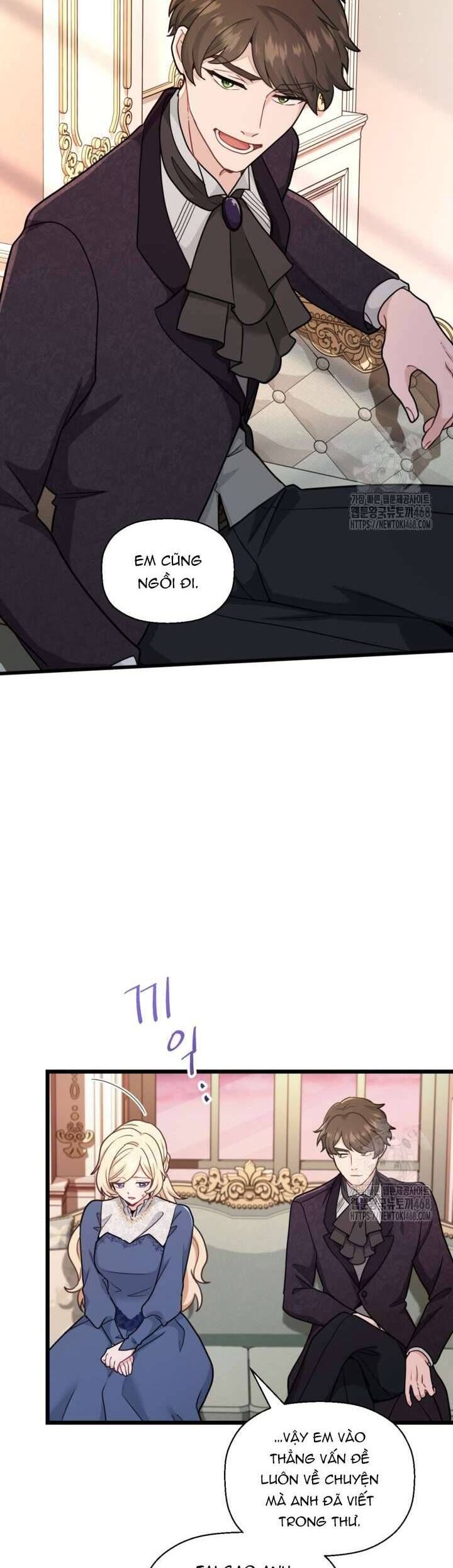 Bệ Hạ, Xin Hãy Quên Tôi Đi - Chapter 11 - Page 28