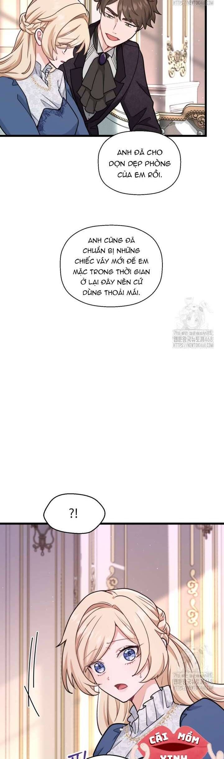 Bệ Hạ, Xin Hãy Quên Tôi Đi - Chapter 11 - Page 31