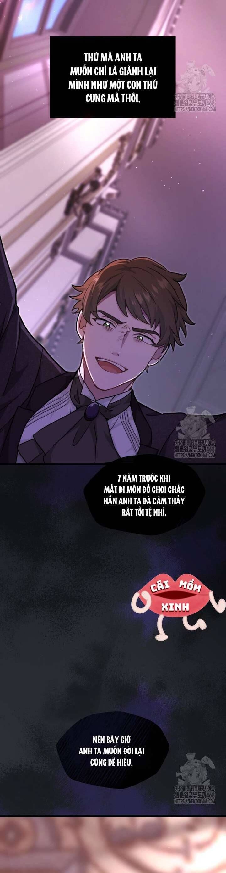 Bệ Hạ, Xin Hãy Quên Tôi Đi - Chapter 11 - Page 36