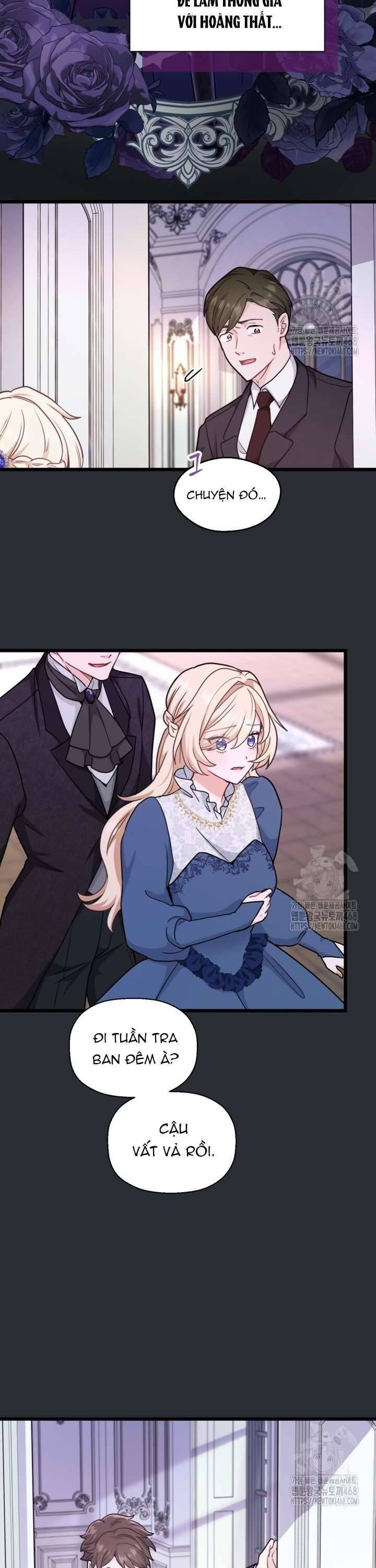 Bệ Hạ, Xin Hãy Quên Tôi Đi - Chapter 12 - Page 11