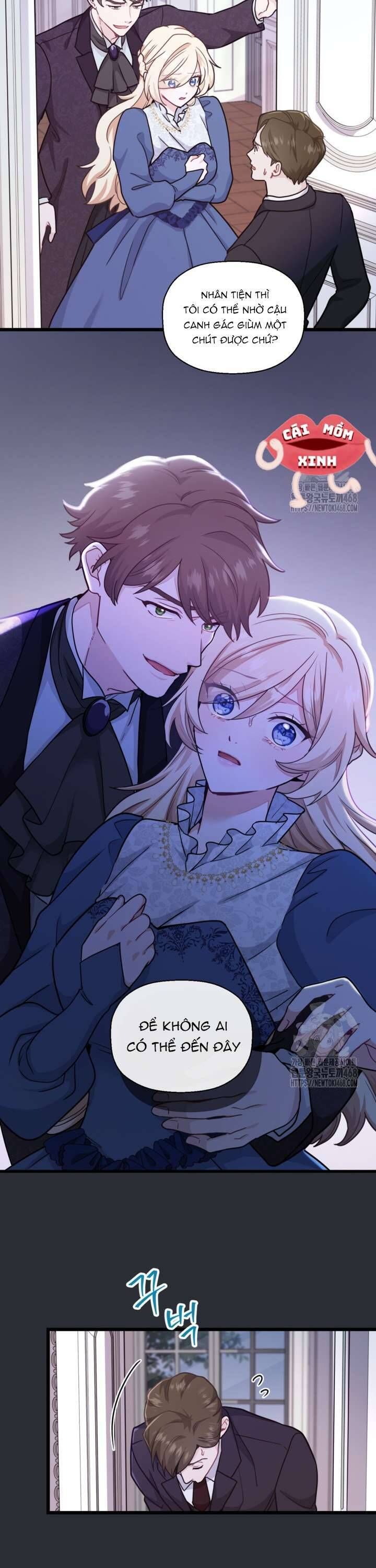 Bệ Hạ, Xin Hãy Quên Tôi Đi - Chapter 12 - Page 12