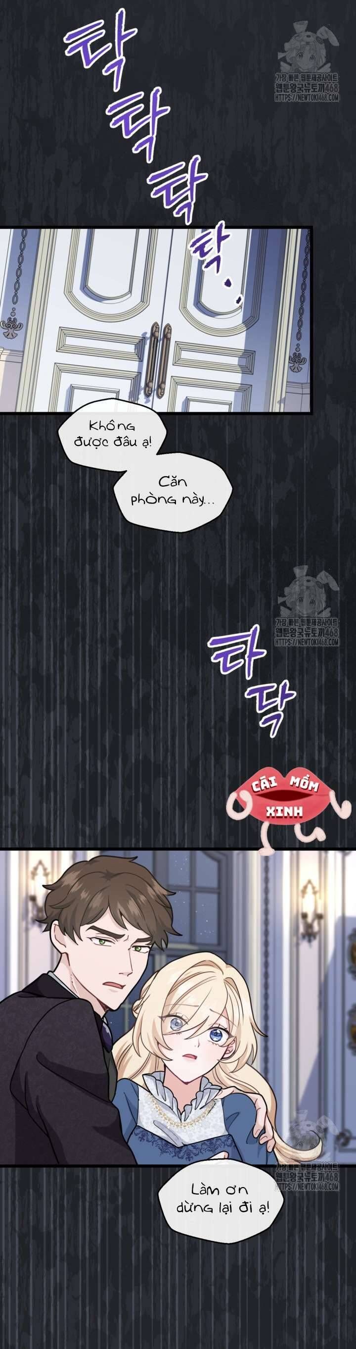 Bệ Hạ, Xin Hãy Quên Tôi Đi - Chapter 12 - Page 17