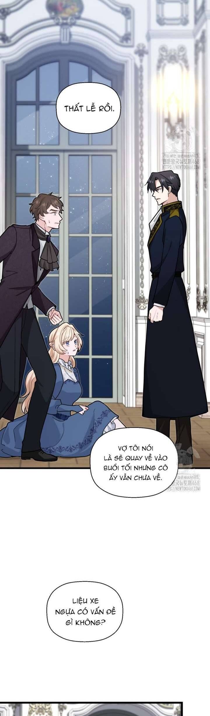 Bệ Hạ, Xin Hãy Quên Tôi Đi - Chapter 12 - Page 21