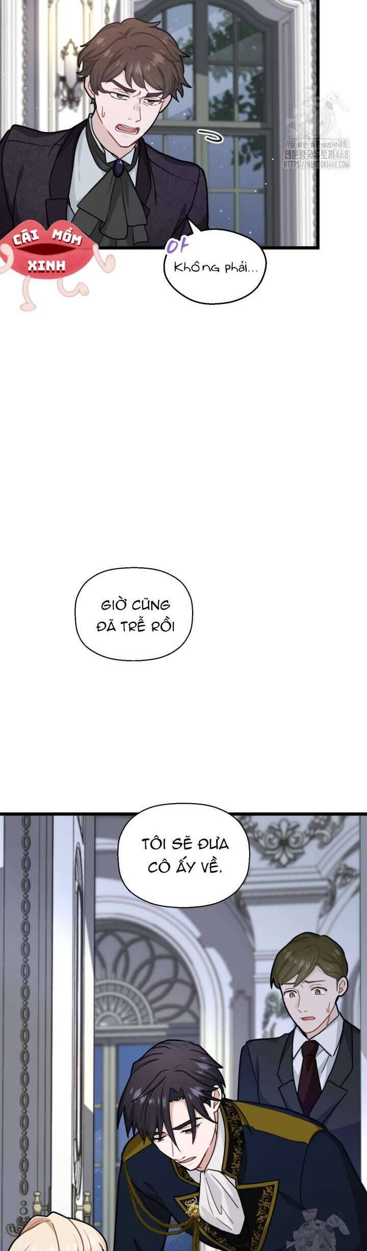 Bệ Hạ, Xin Hãy Quên Tôi Đi - Chapter 12 - Page 22