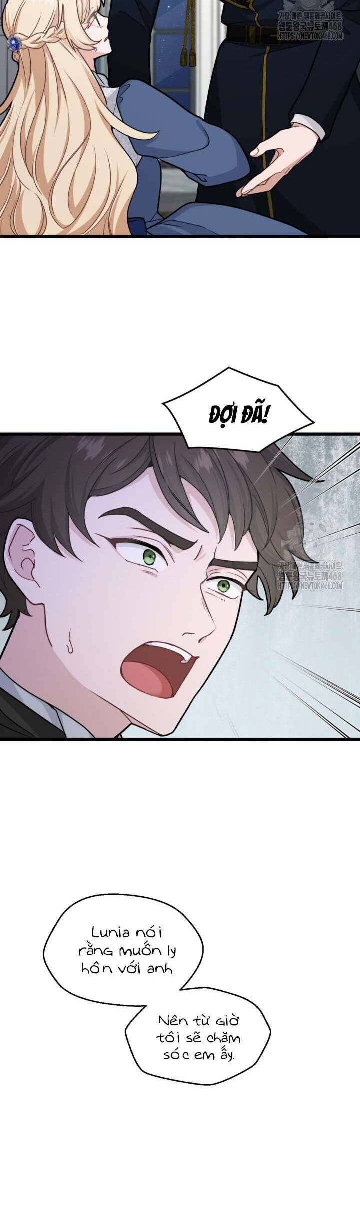 Bệ Hạ, Xin Hãy Quên Tôi Đi - Chapter 12 - Page 23