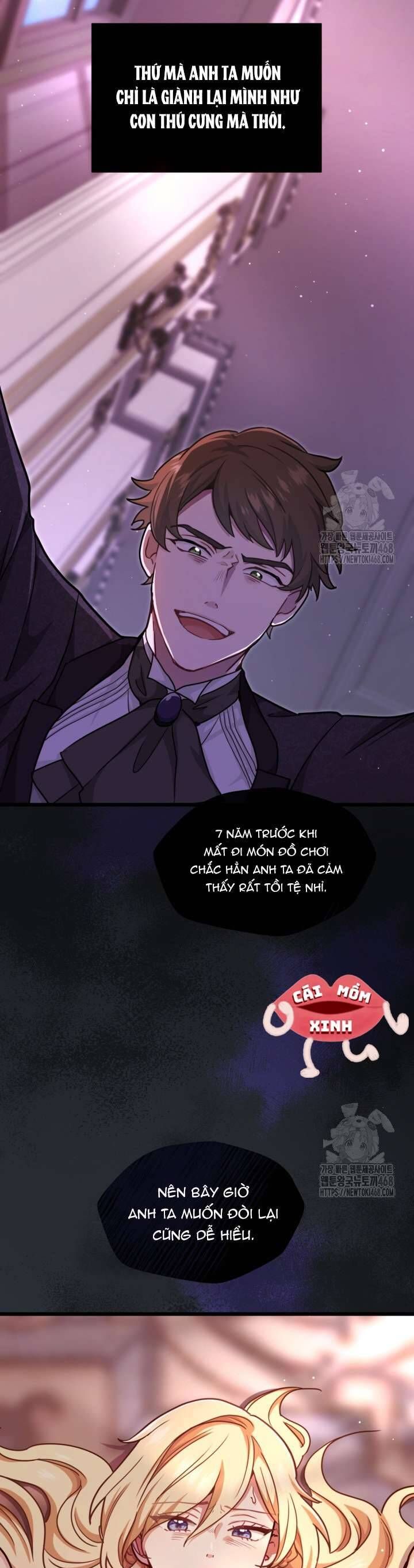 Bệ Hạ, Xin Hãy Quên Tôi Đi - Chapter 12 - Page 4