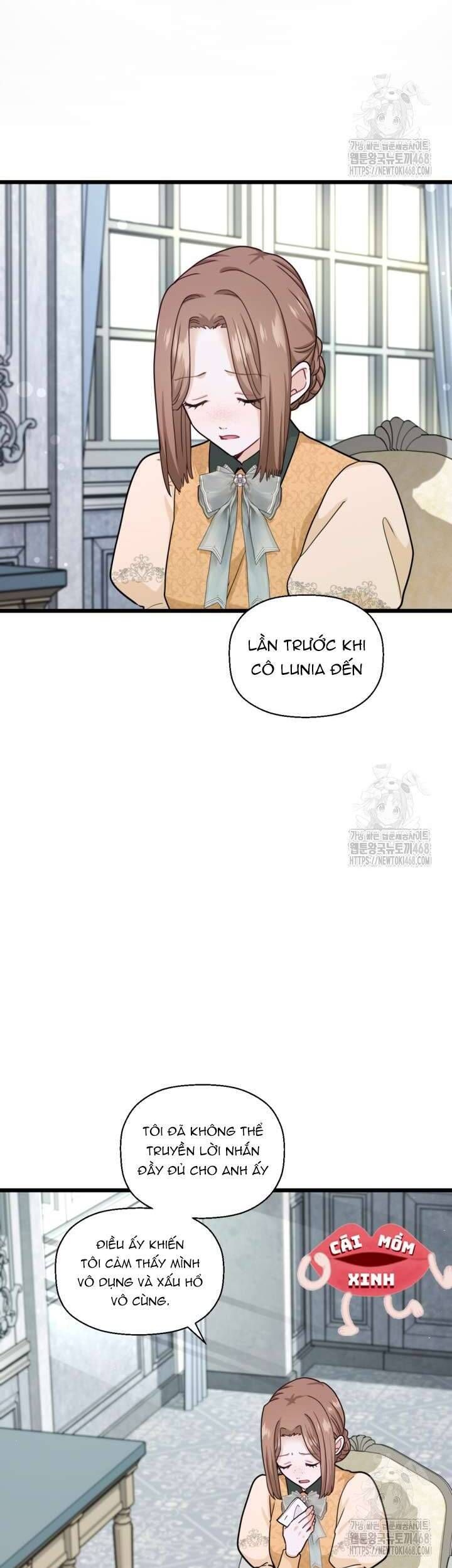 Bệ Hạ, Xin Hãy Quên Tôi Đi - Chapter 13 - Page 21