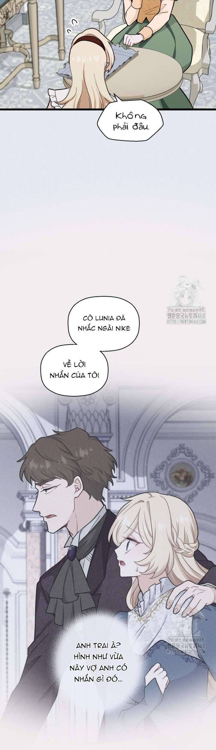 Bệ Hạ, Xin Hãy Quên Tôi Đi - Chapter 13 - Page 22