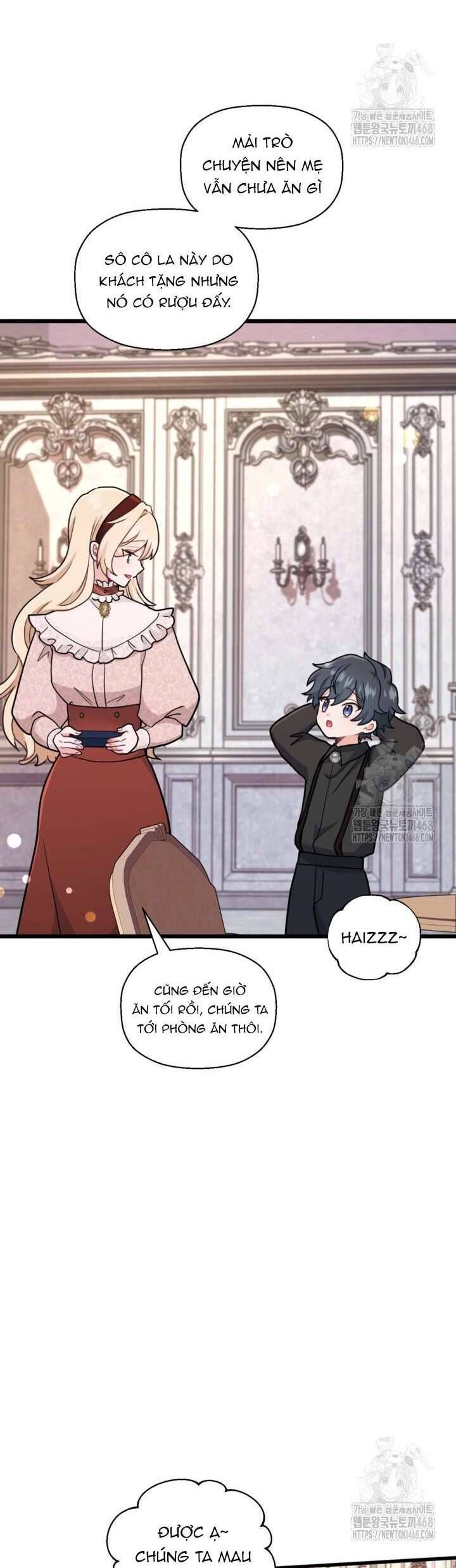 Bệ Hạ, Xin Hãy Quên Tôi Đi - Chapter 13 - Page 32