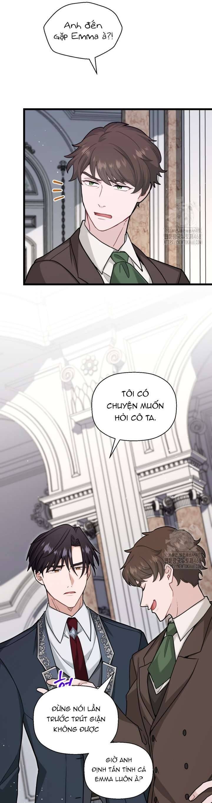 Bệ Hạ, Xin Hãy Quên Tôi Đi - Chapter 14 - Page 22