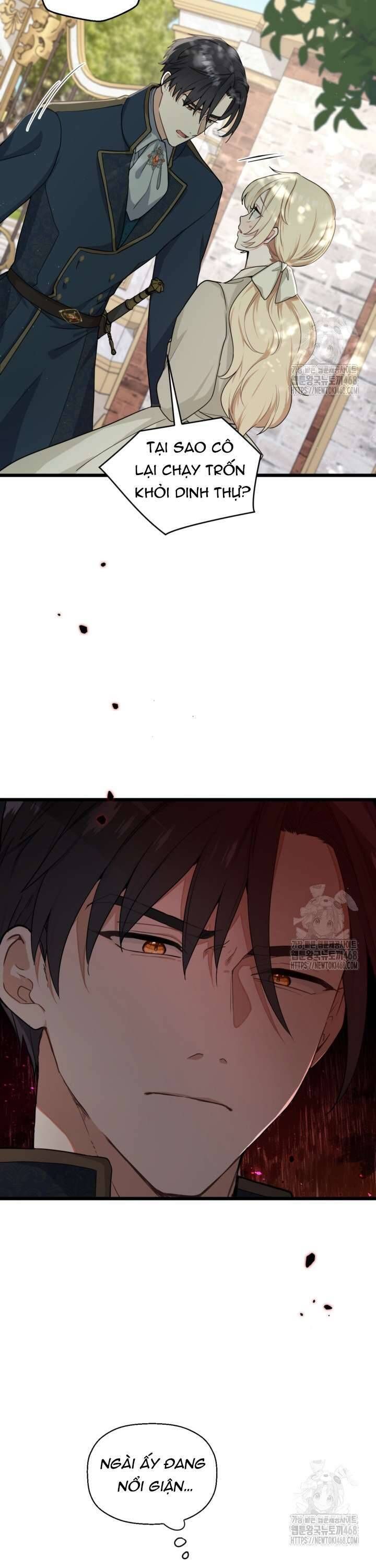 Bệ Hạ, Xin Hãy Quên Tôi Đi - Chapter 3 - Page 22