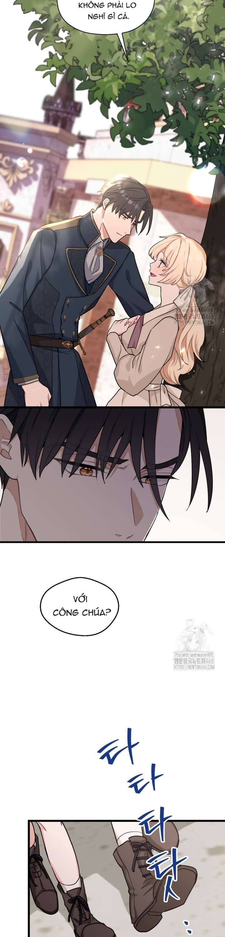 Bệ Hạ, Xin Hãy Quên Tôi Đi - Chapter 3 - Page 32