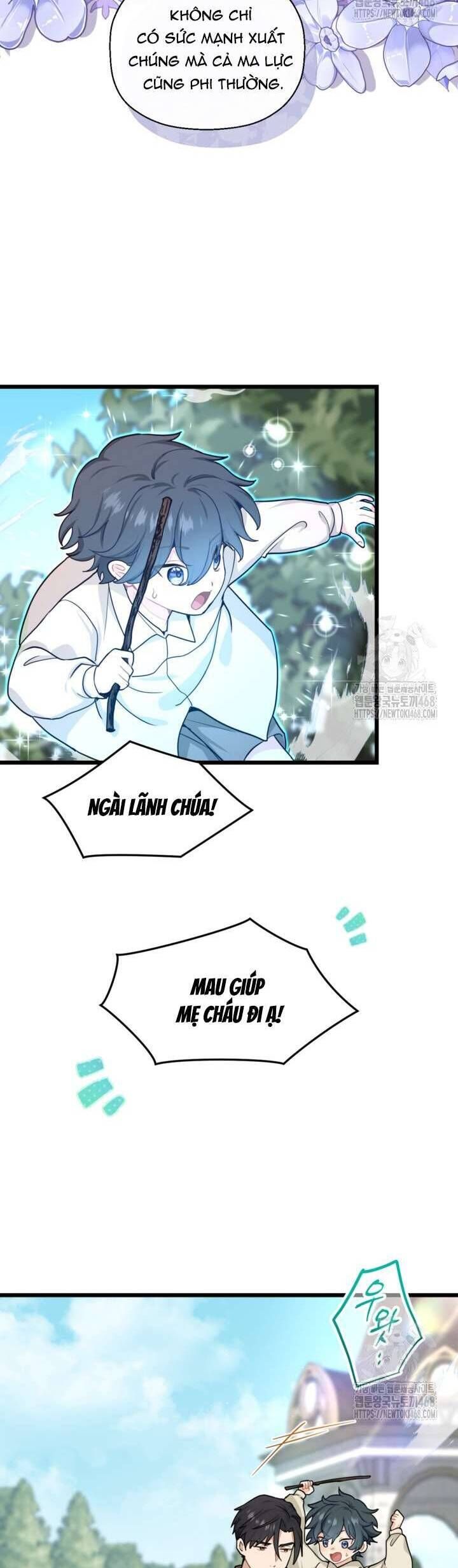 Bệ Hạ, Xin Hãy Quên Tôi Đi - Chapter 3 - Page 36