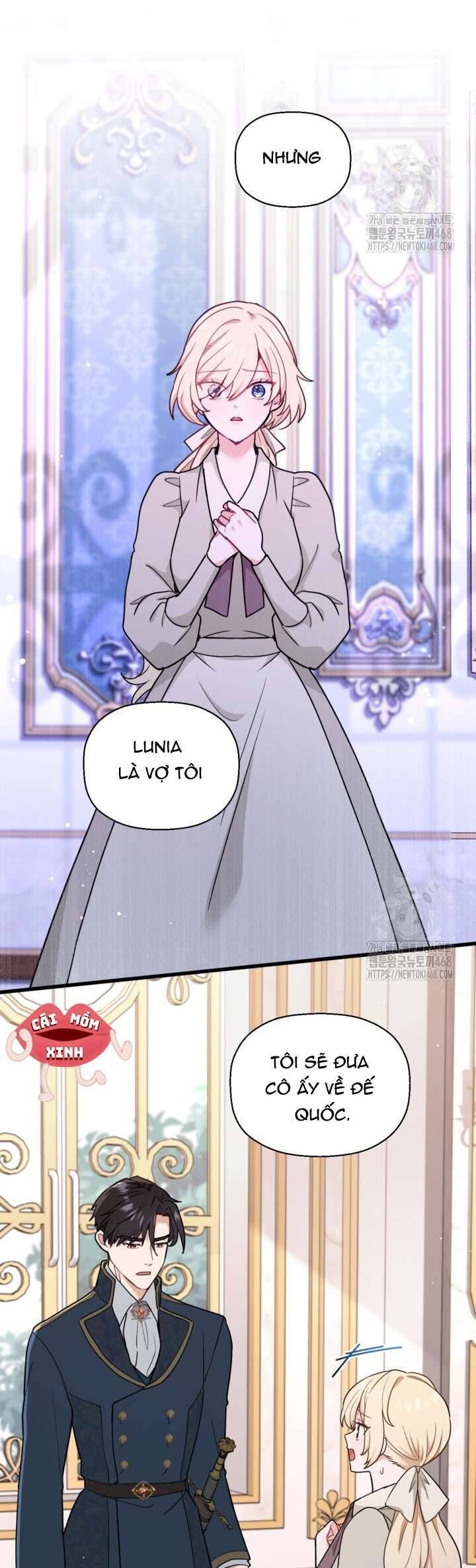 Bệ Hạ, Xin Hãy Quên Tôi Đi - Chapter 4 - Page 15