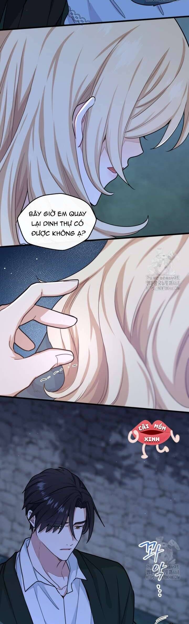 Bệ Hạ, Xin Hãy Quên Tôi Đi - Chapter 6 - Page 24