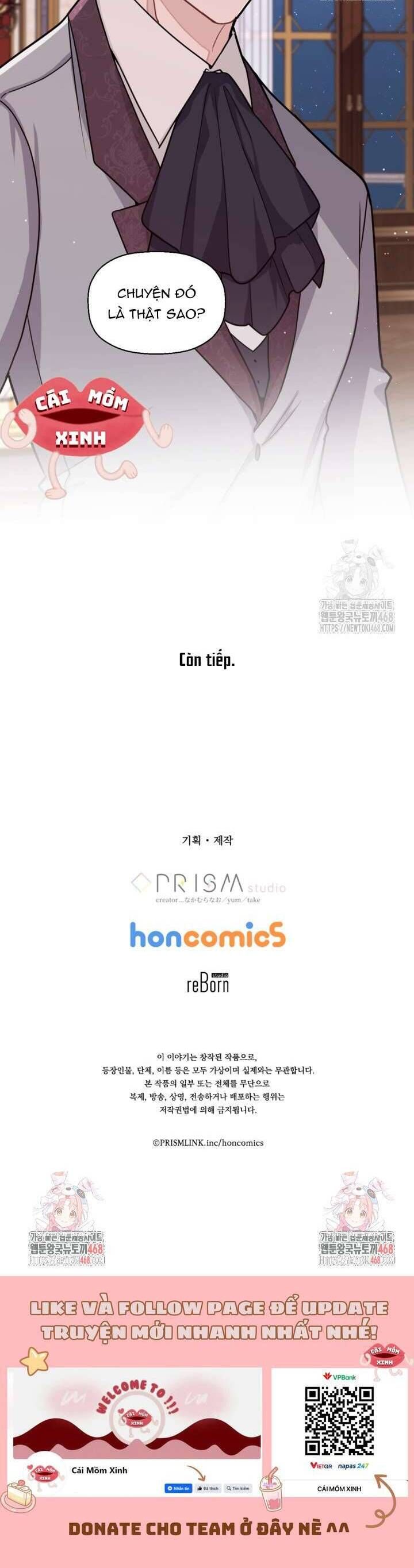 Bệ Hạ, Xin Hãy Quên Tôi Đi - Chapter 7 - Page 37